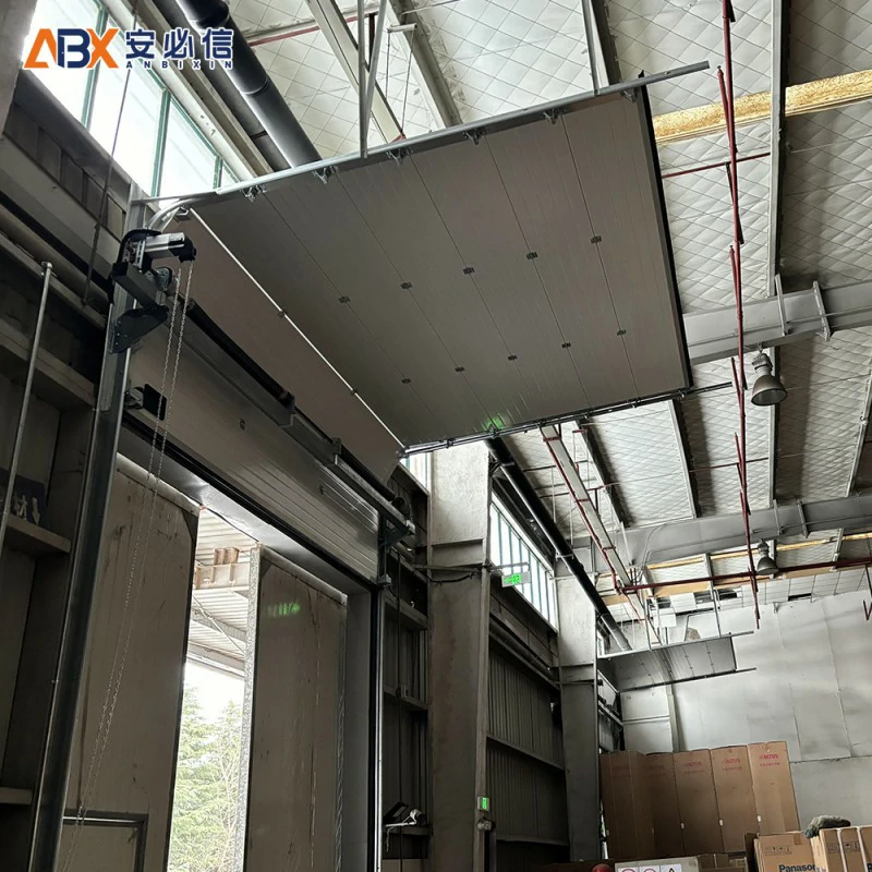 南宁市铝合金滑升门