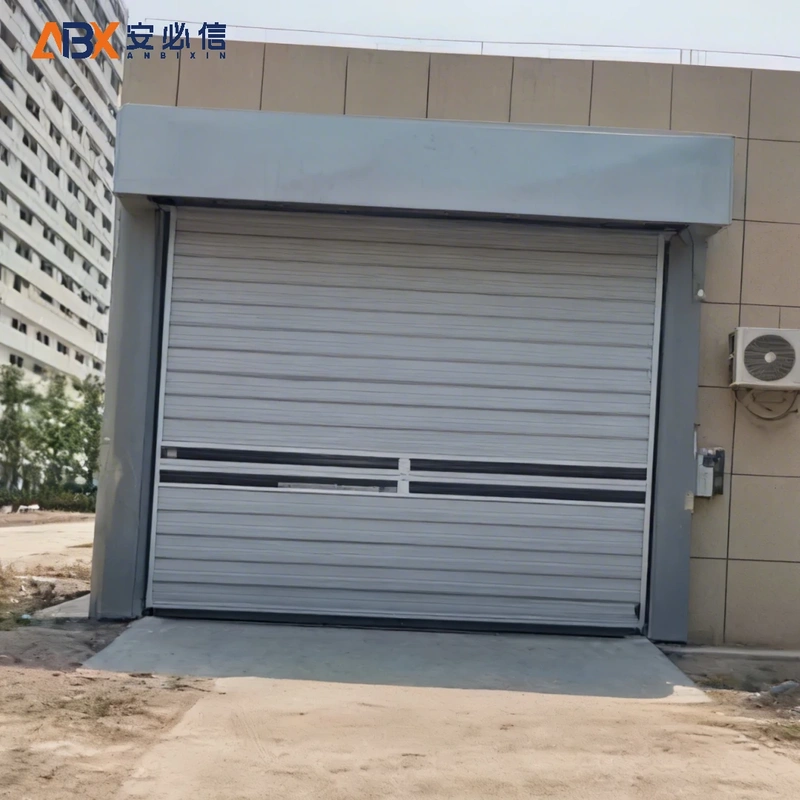 南宁市螺旋式快速门